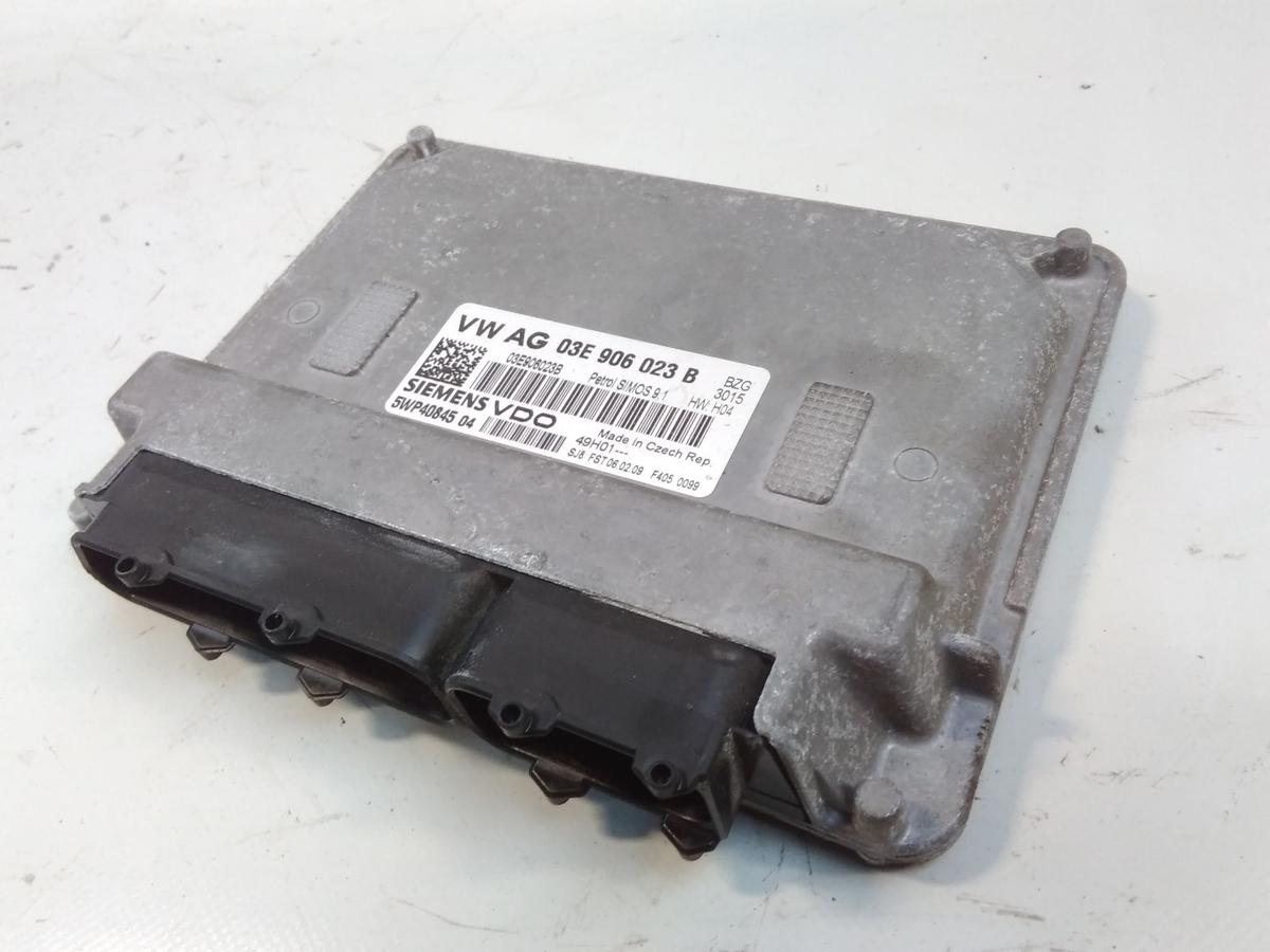 Skoda Fabia 2 5J original Motorsteuerger&auml;t 1.2 51kw BZG 03E906023B BJ2009