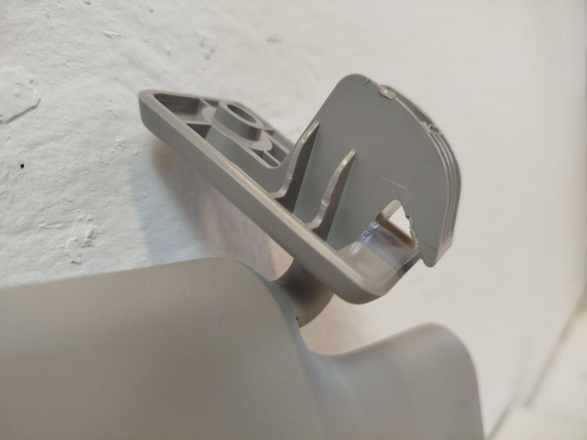 Nissan Qashqai J11 Sonnenblende vorn links Fahrerseite mit Spiegel