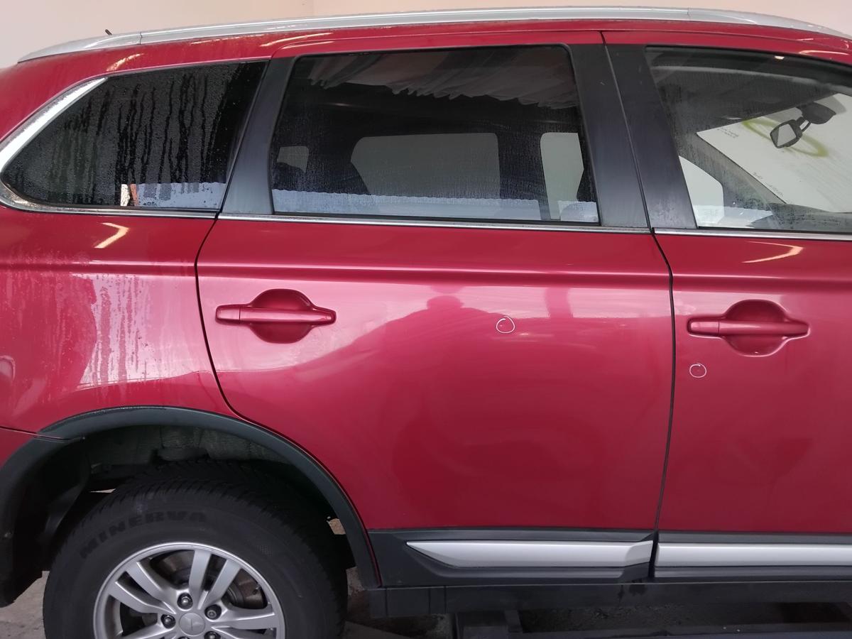 Mitsubishi Outlander 3 GF T&uuml;r hinten rechts P26A Karminrot Metallic BJ2016