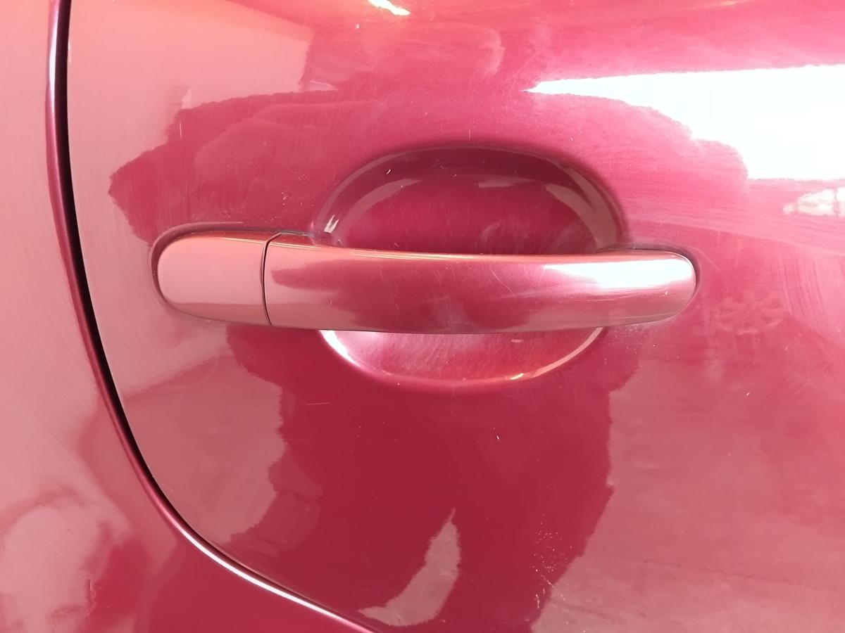 VW Passat 3B Limousine T&uuml;r hinten rechts coloradorotmetallic LB3Y BJ1997