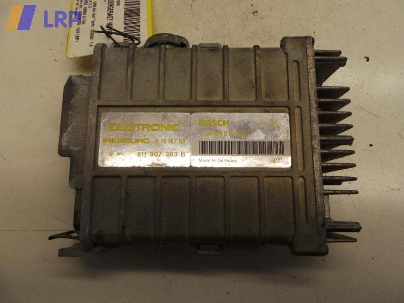 Steuergeraet Motor 811907383B VW Golf Ii BJ: 1988