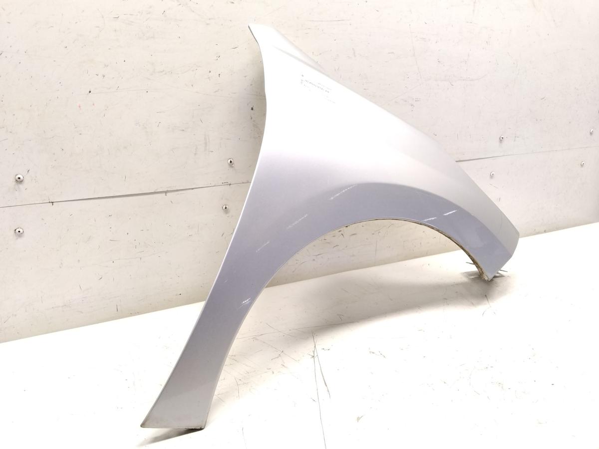 Peugeot 207 SW original Kotfl&uuml;gel vorn rechts silber EZR aluminiumgrau Bj.2007