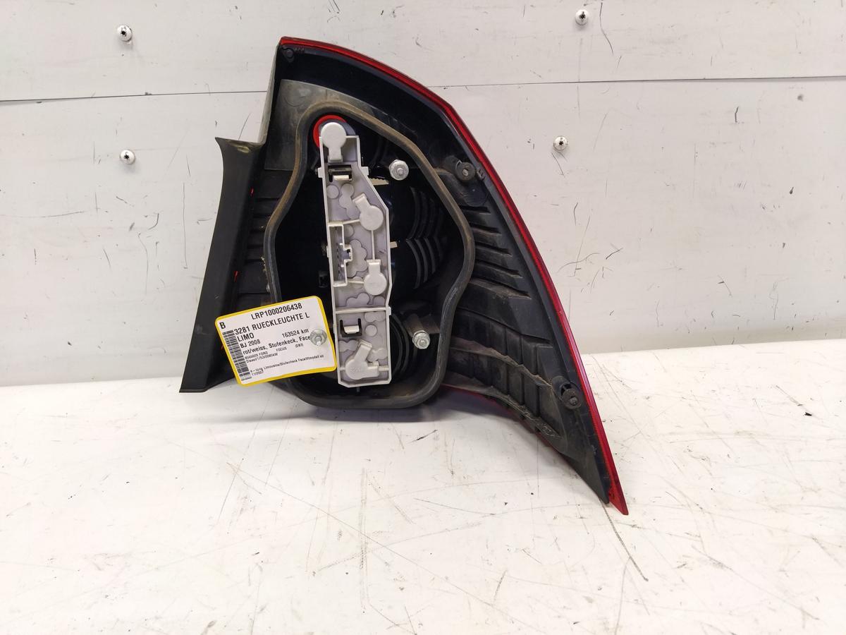 Ford Focus 2 DB3 Stufenheck orig R&uuml;ckleuchte Heckleuchte links 4-t&uuml;rig BJ2008