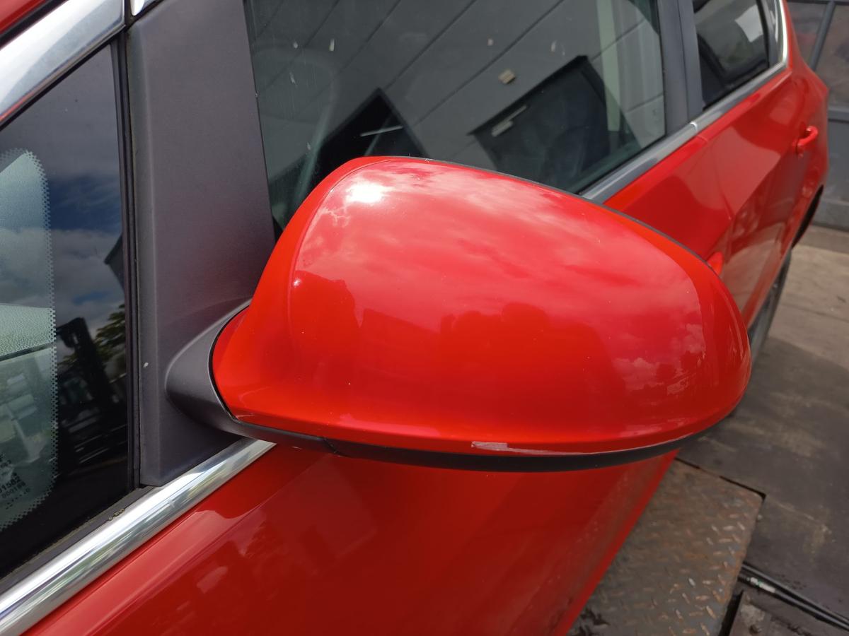 Opel Astra J original Aussenspiegel links elektrisch Fahrer Z50B Power red Bj 10