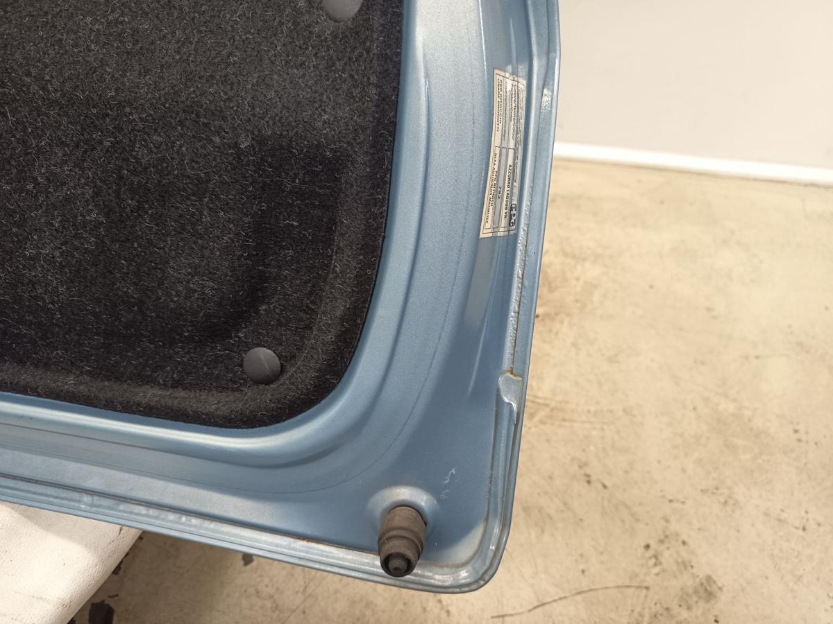 Fiat Panda 169 original Heckklappe Deckel hinten 792 SURF BLAU METALLIC Bj 2007