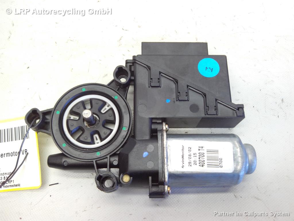 VW Polo 9N Fensterhebermotor Tür vorn rechts 6Q2959801A MERITOR BJ2002