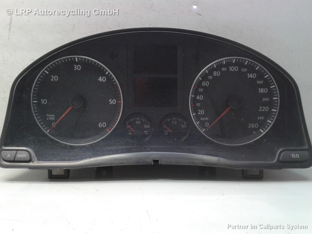 VW Golf 5 1K 1K0920851H Tacho Kombiinstrument original 1.9TDI 66kw BRU BJ2004