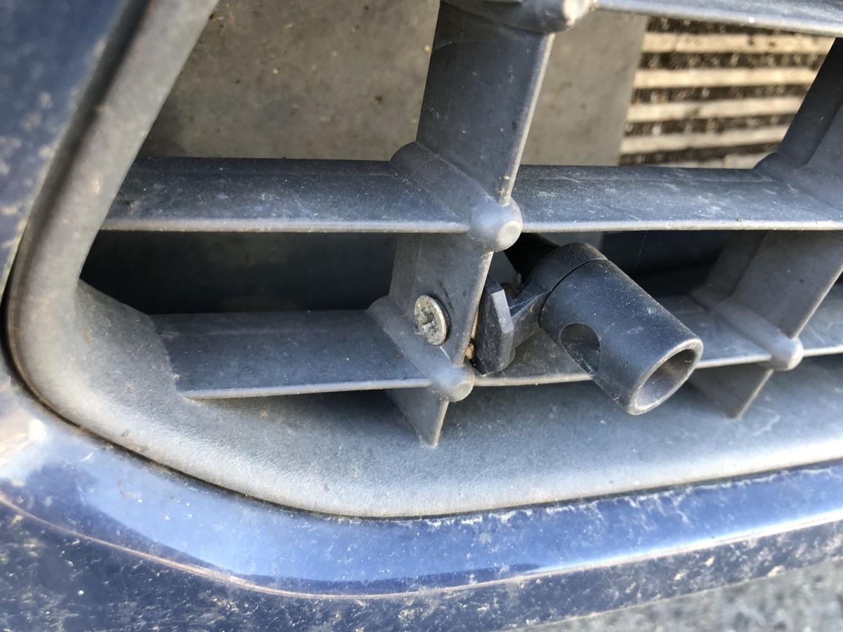 Ford C Max DM2 ab 07 Sto&szlig;f&auml;nger vorn Frontsch&uuml;rze mit Nebel Facelift Blazer blau