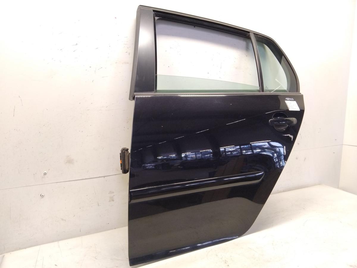 VW Golf 5 1K Tür hinten links LC9Z blackmagicperleffekt 5-türig Fließheck BJ2007