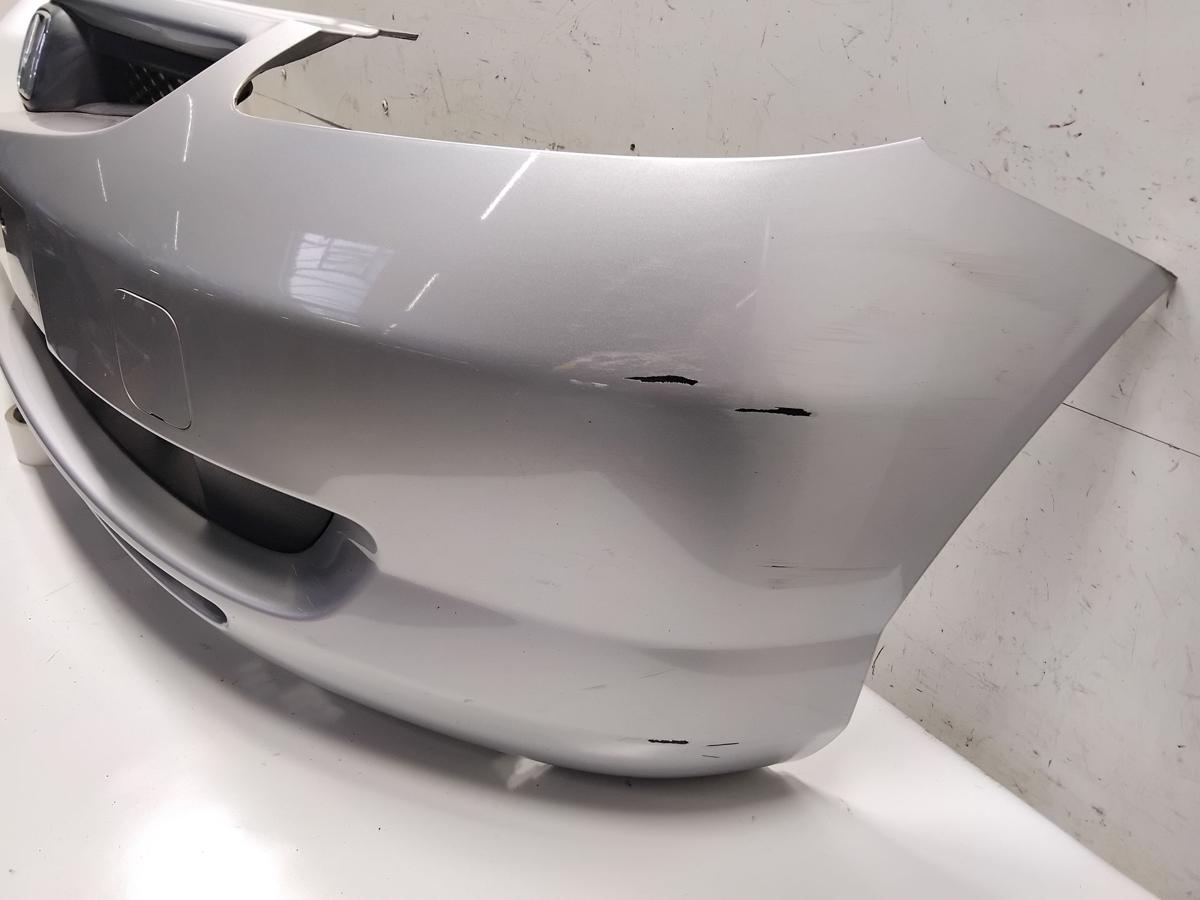 Honda Jazz GD original Sto&szlig;f&auml;nger Sto&szlig;stange vorn silber NH623M Bj.2003