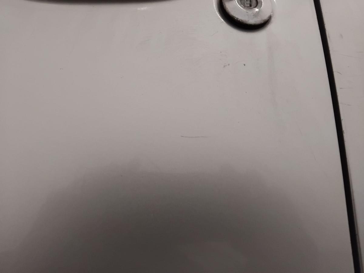 Mitsubishi Colt Z30 T&uuml;r vorn links Fahrert&uuml;r 5-T&uuml;rer A50 Haag silber BJ2007