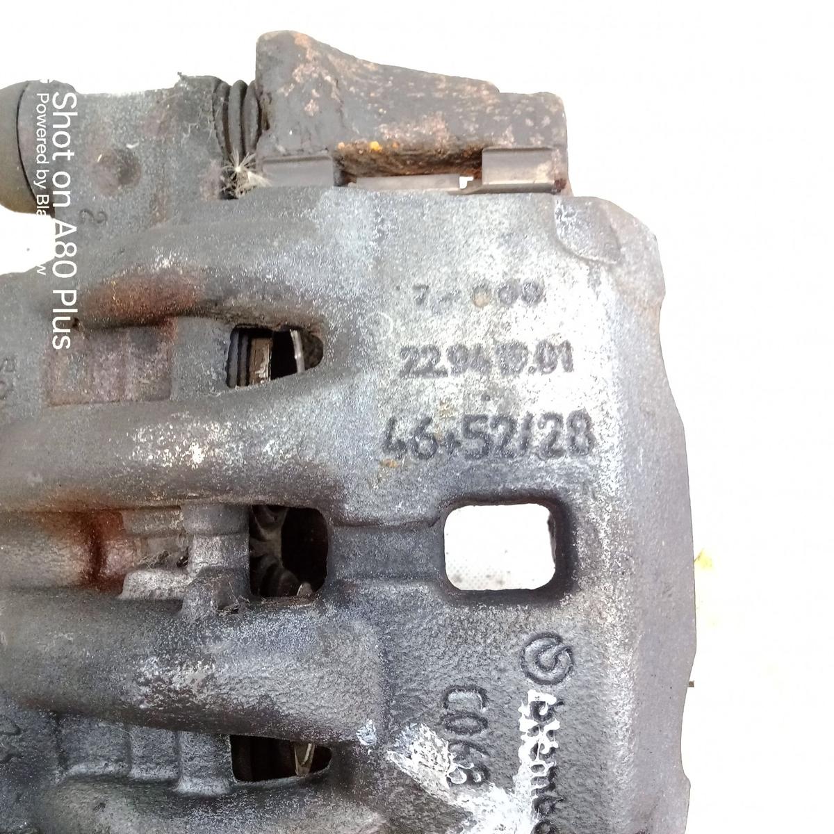 Fiat Ducato 250 Bremssattel Vorderachse rechts Brembo 2-Kolben Bj.2011