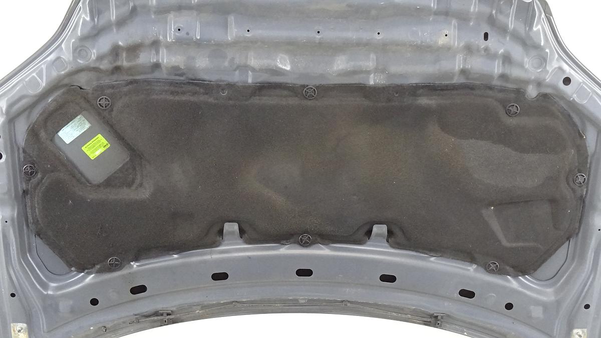 Nissan Primera Motorhaube Frontklappe in Vesuvgrau Bj2004 P12 WP12