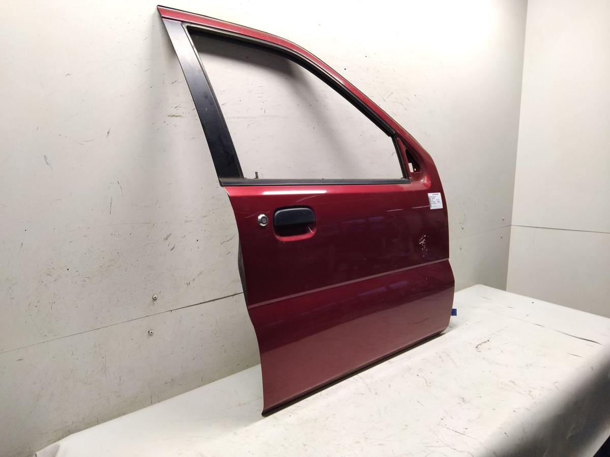 Suzuki Ignis 1 FH original T&uuml;r vorn rechts Z5K Classicrot Metallic 5t&uuml;rig BJ2002