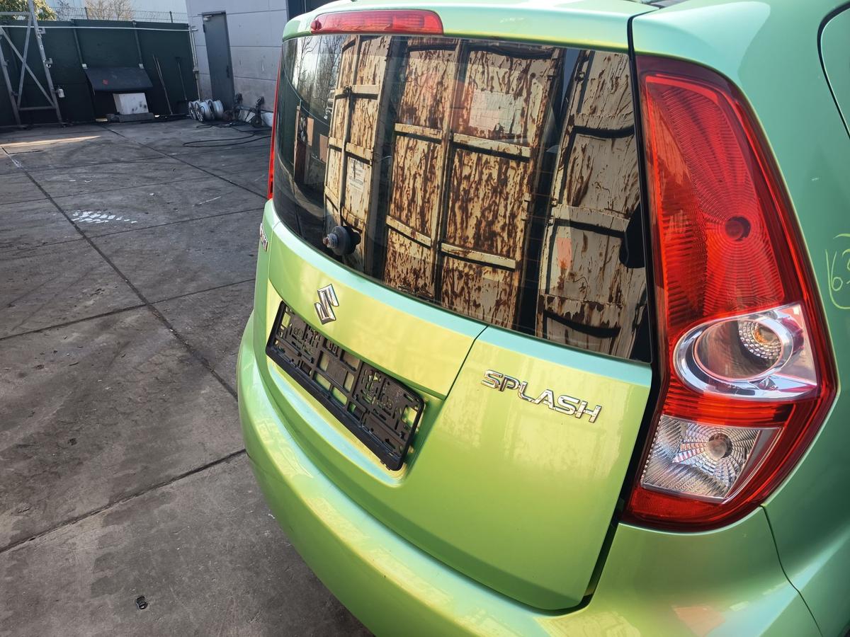 Suzuki Splash original Heckklappe mit Scheibe ZJD Splash green Bj 2008