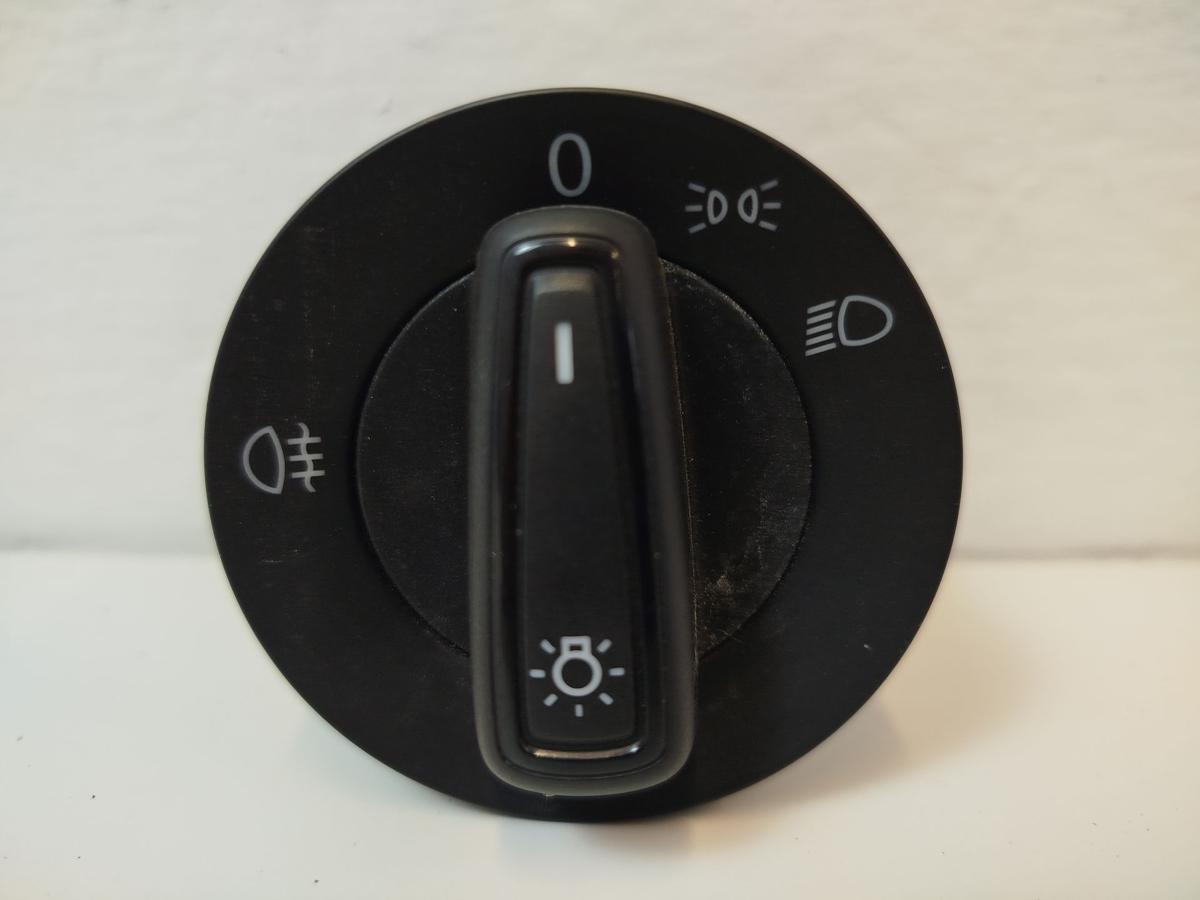 VW Golf Sportsvan AUV ab17 Lichtschalter Schalter Beleuchtung OEM
