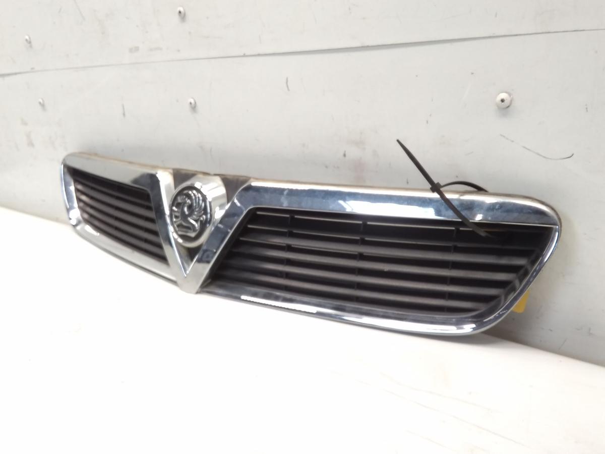 Opel Vectra C original Grill K&uuml;hlergrill VAUXHALL schwarz Chrom BJ2002