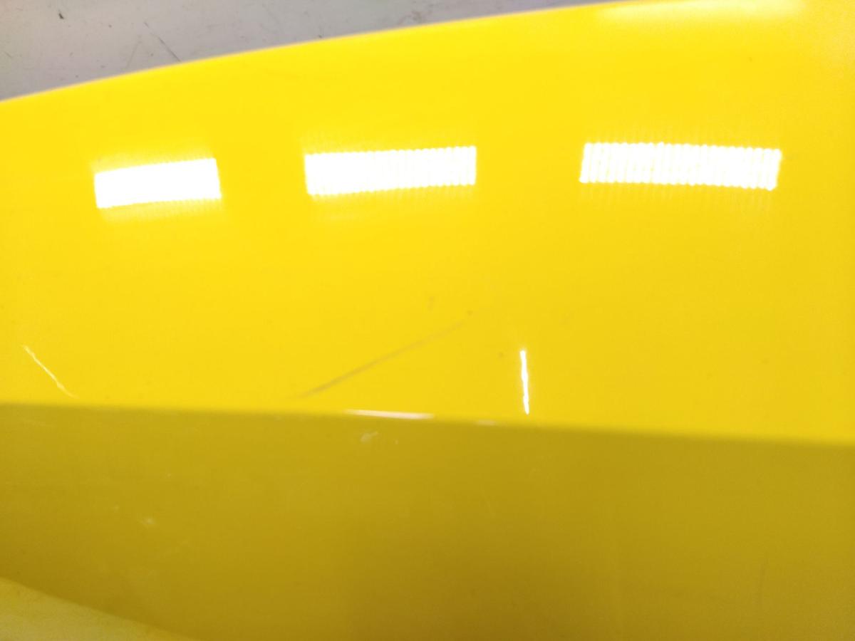 Skoda Fabia 2 original Stoßfänger Stoßstange hinten Limo Fließheck BJ2011 LF1F sprint yellow