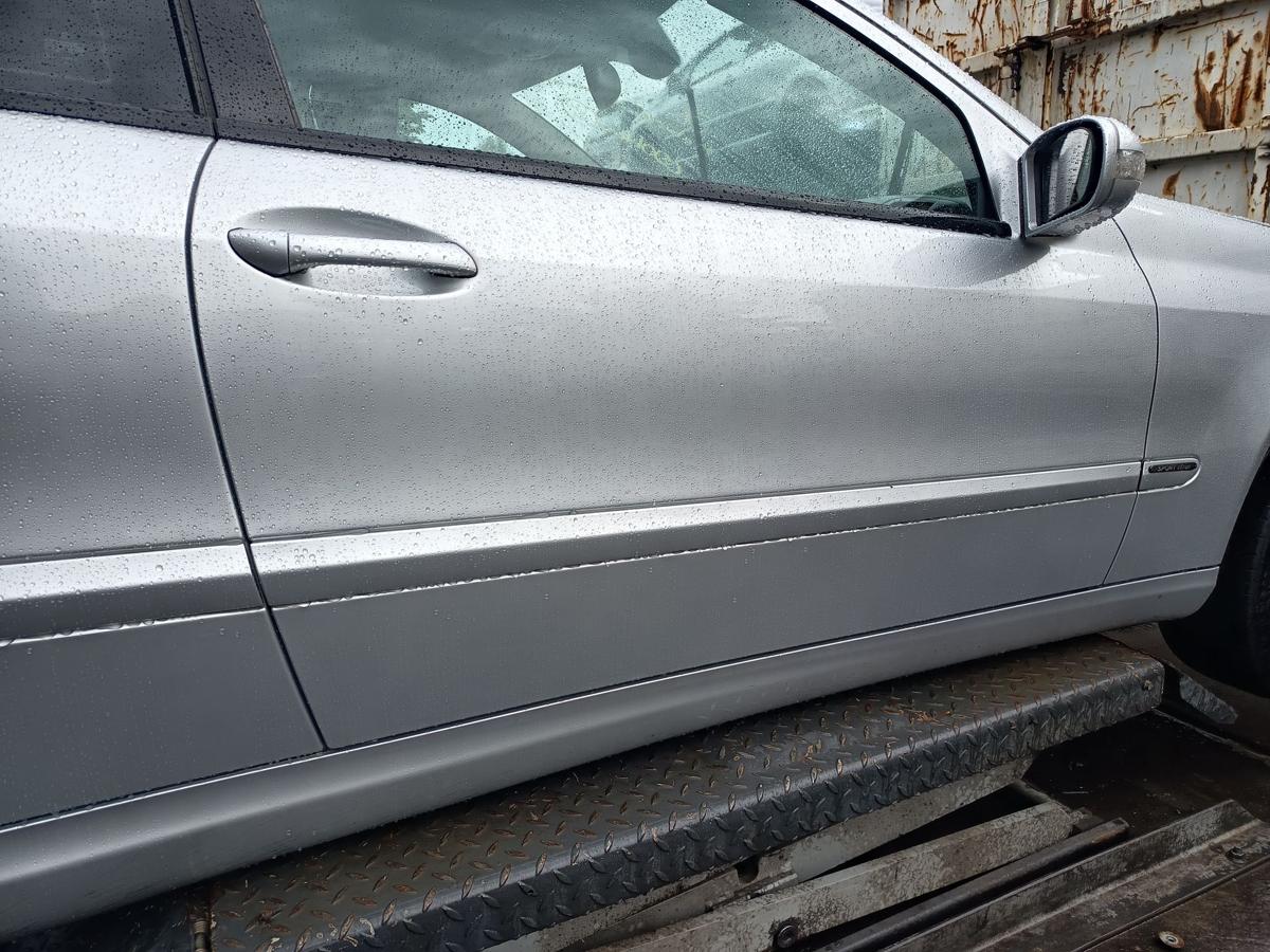 Mercedes CL203 Coupe orig Tür rechts Beifahrertür 775 Silber Bj 2006
