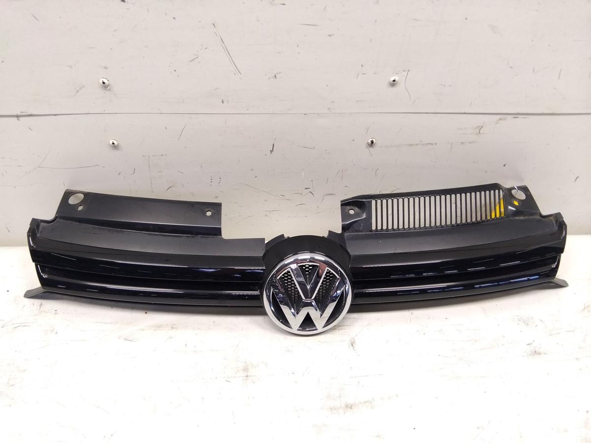 VW Golf 6 original K&uuml;hlergrill satinschwarz/schwarz mit Emblem BJ2009