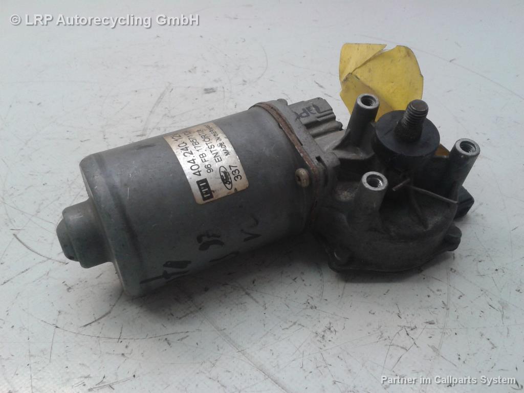 Ford Fiesta JAS JBS Wischermotor vorn 96FB17B571DA 404240 ITT BJ1997