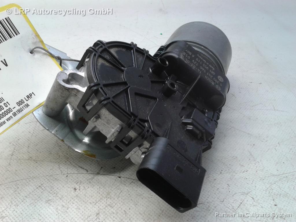 VW UP Wischermotor vorn 6R1955119A 03901241566 BOSCH ohne Wischergestänge BJ2015