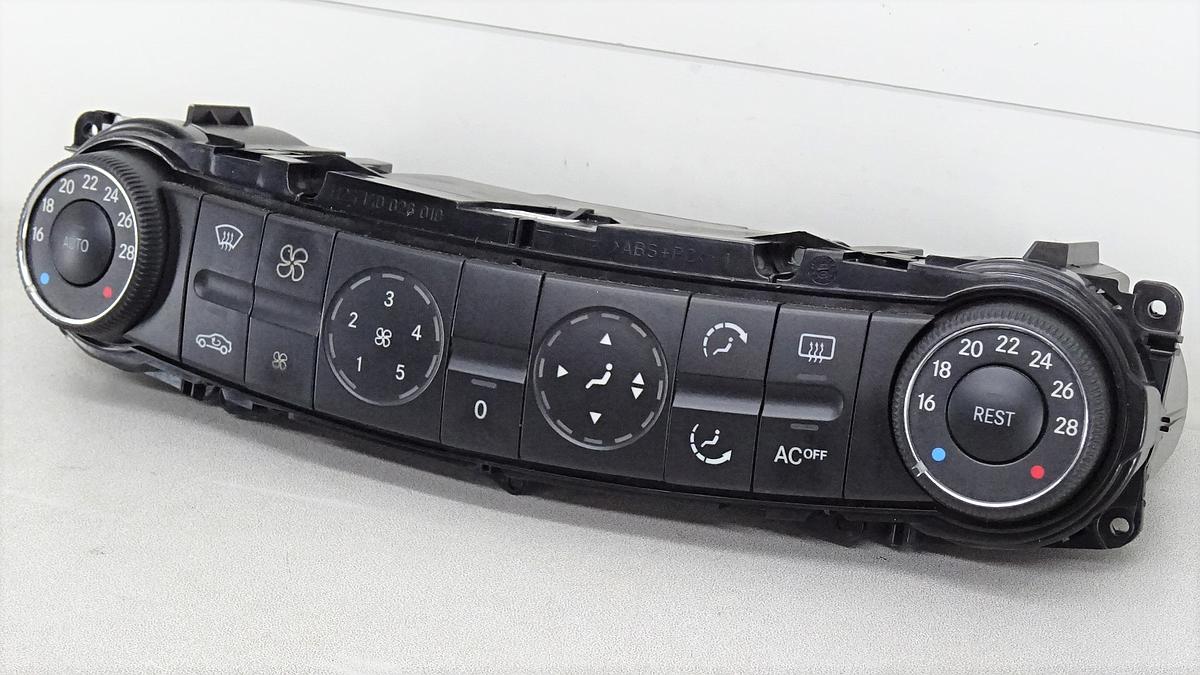 Mercedes E Klasse W211 Klimabedienteil Bedienelement Klimaanlage A2118300385