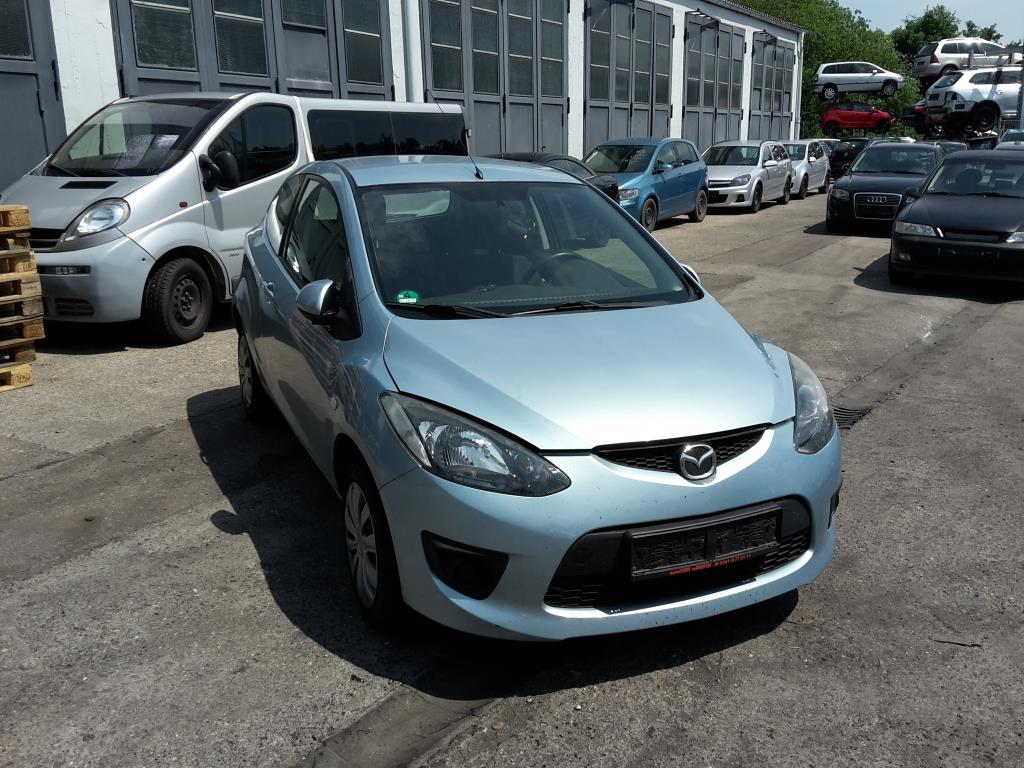 Mazda 2 Rücklicht (DE) BJ 2010 links Rückleuchte Heckleuchte 3-türer