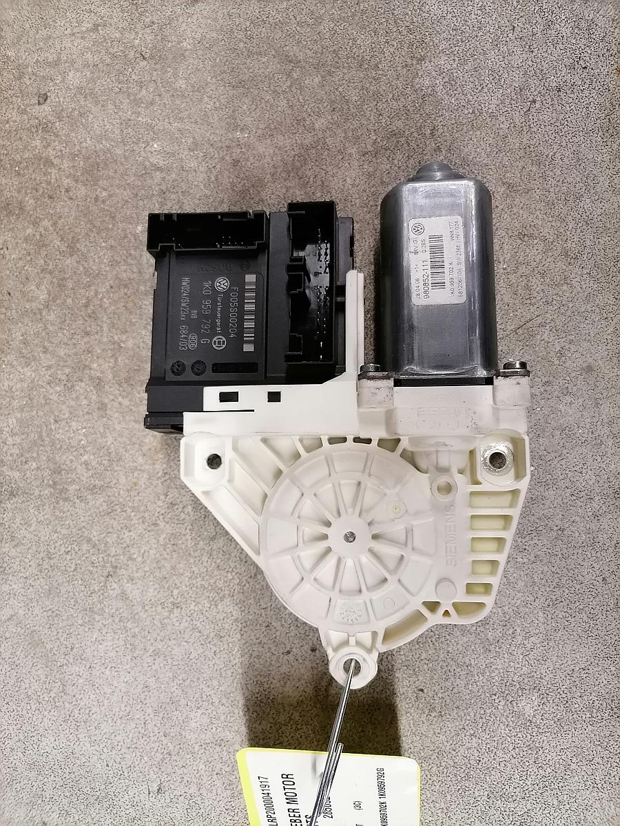 VW Passat 3C Fensterhebermotor vorn rechts 1K0959702K 1K0959792G BJ2006