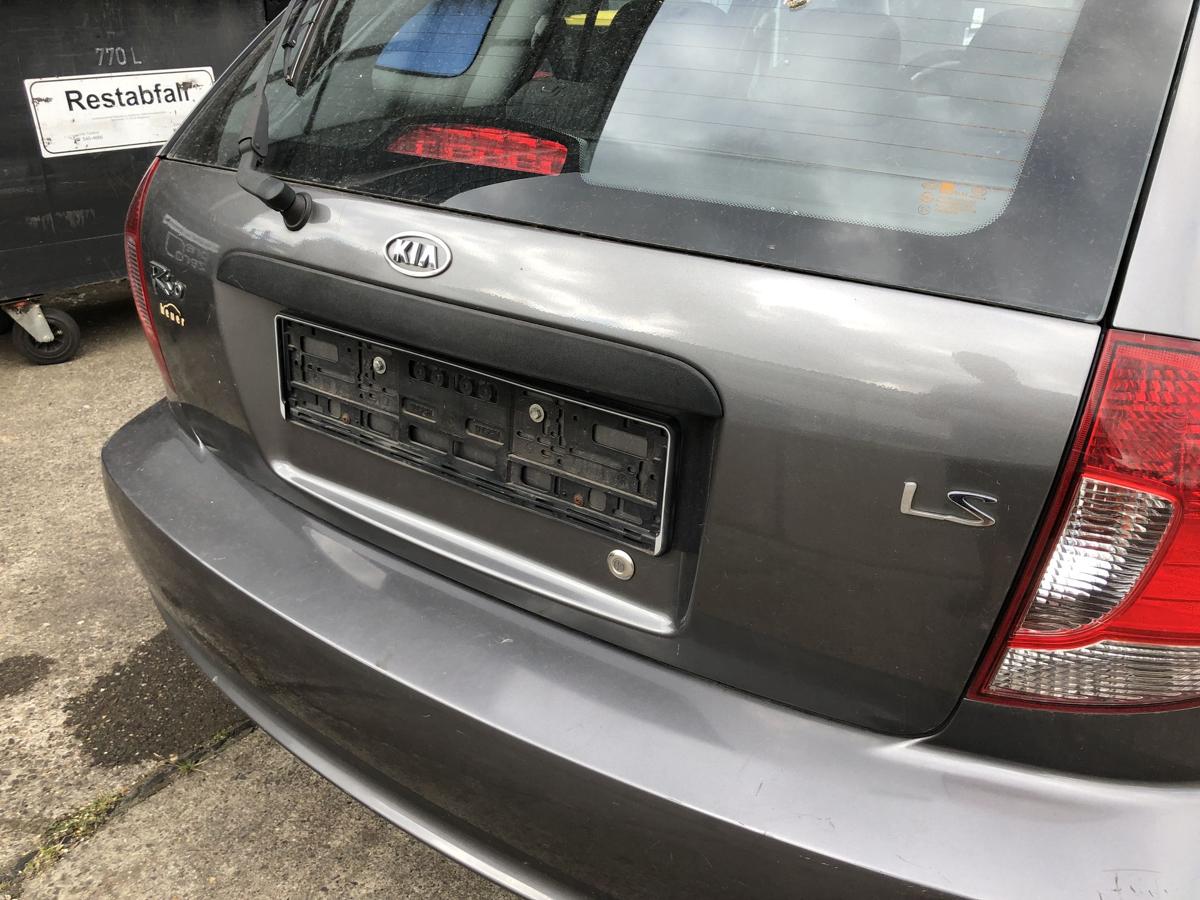 Kia Rio DC Heckklappe mit Scheibe Kofferklappe Heckdeckel Kombi V9 Pewter Grey