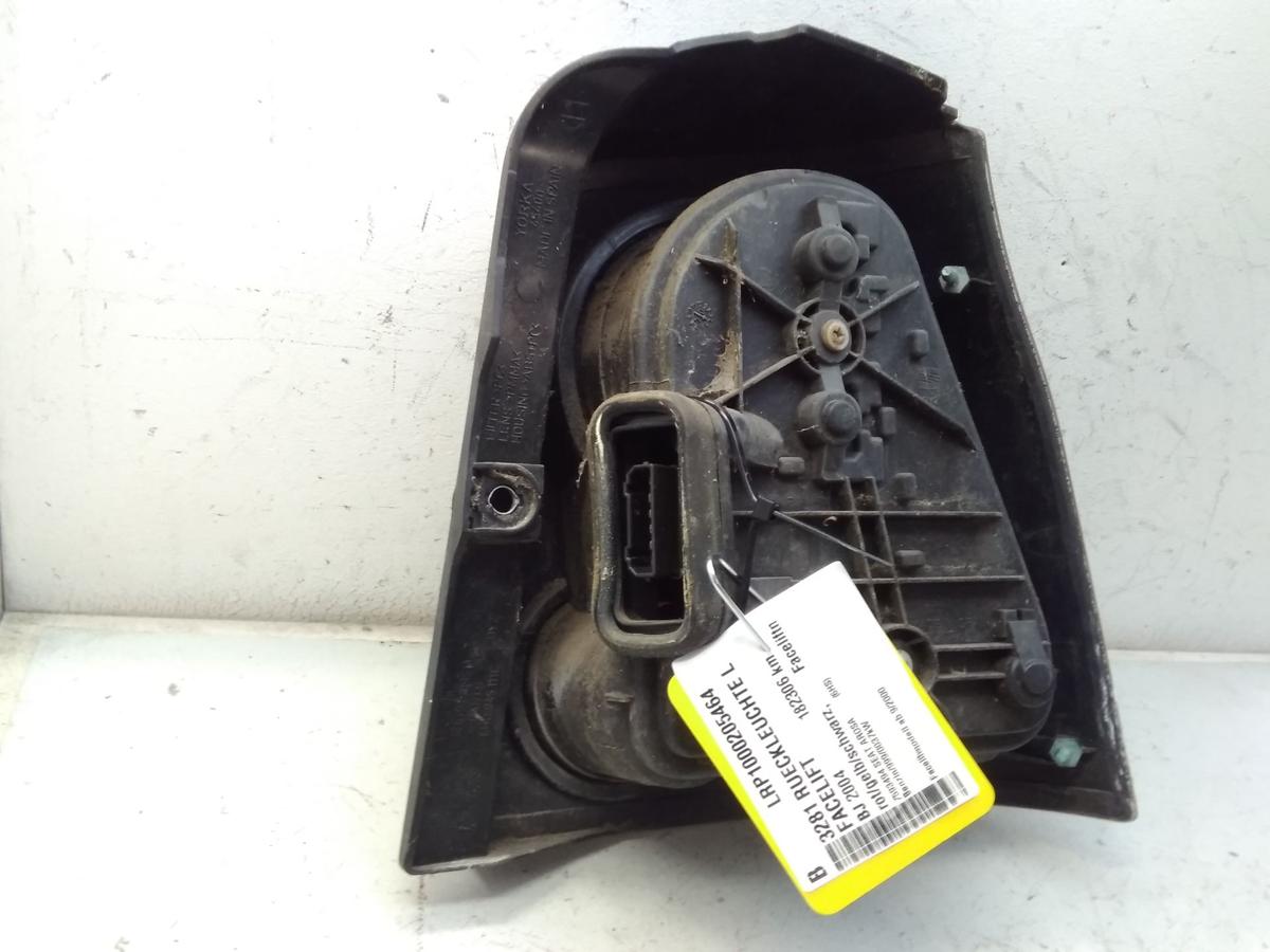 Seat Arosa 6H Facelift original R&uuml;ckleuchte Heckleuchte links BJ2004 6H0945095M