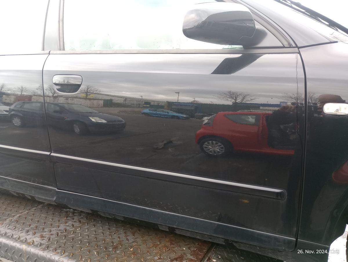 Audi A4 8E Limo orig Tür vorn rechts Beifahrertür LY9B Schwarz Bj 2001