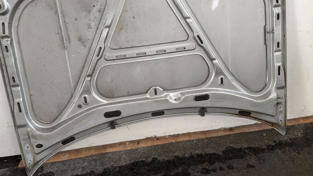 VW Golf 4 1J Motorhaube Haube Klappe Deckel vorn LA7W Reflexsilber