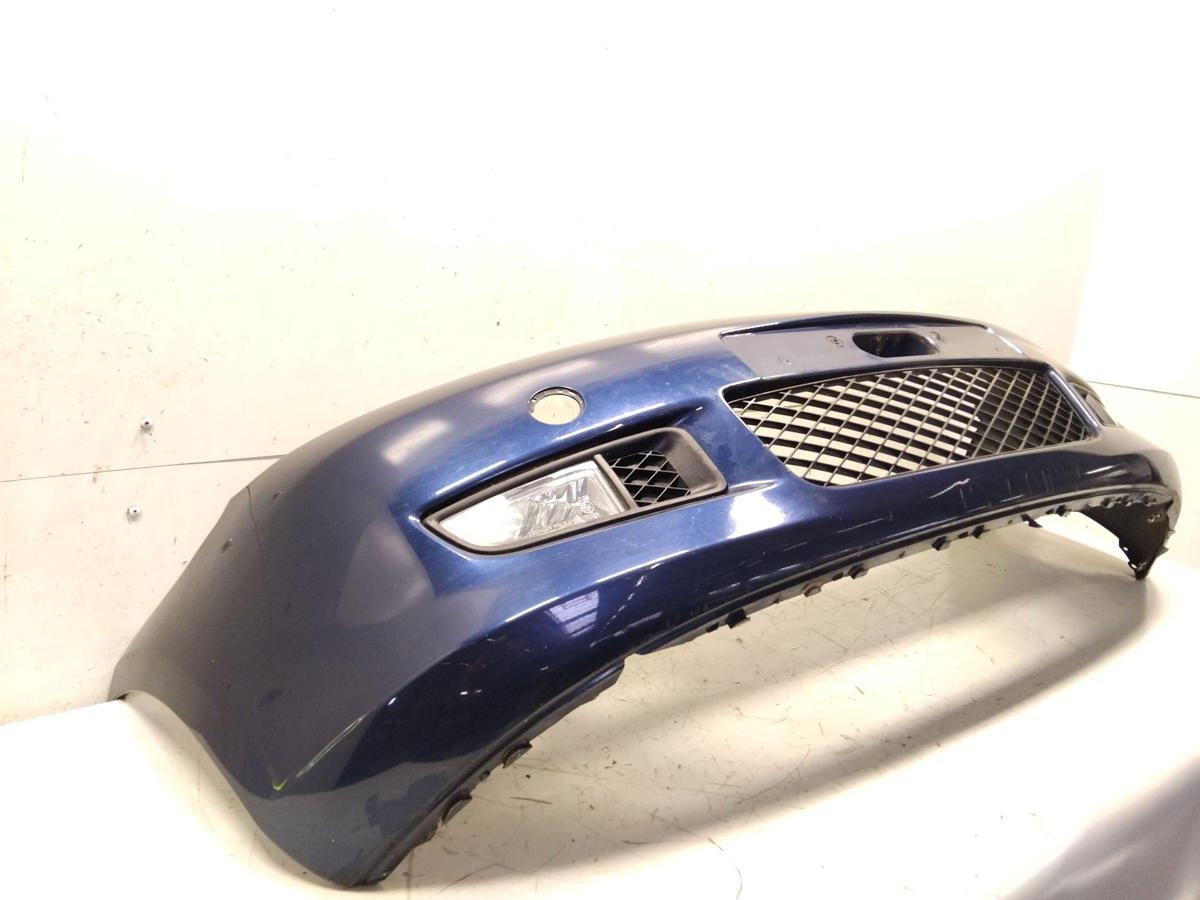 Mazda 2 DY original Sto&szlig;f&auml;nger Sto&szlig;stange vorn blaumetallic BJ2004