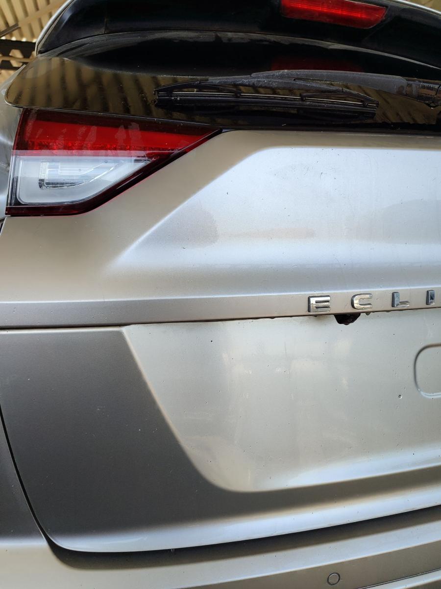 Mitsubishi Eclipse Cross original Heckklappe Kofferraumdeckel U25 Silber Scheibe