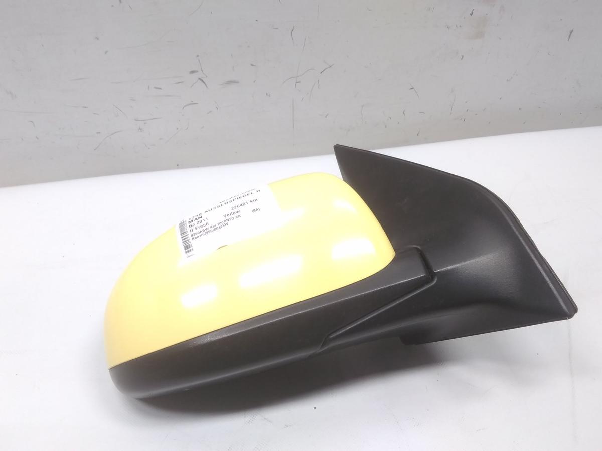 KIA Picanto original Spiegel Aussenspiegel rechts manuell Facelift BJ2011