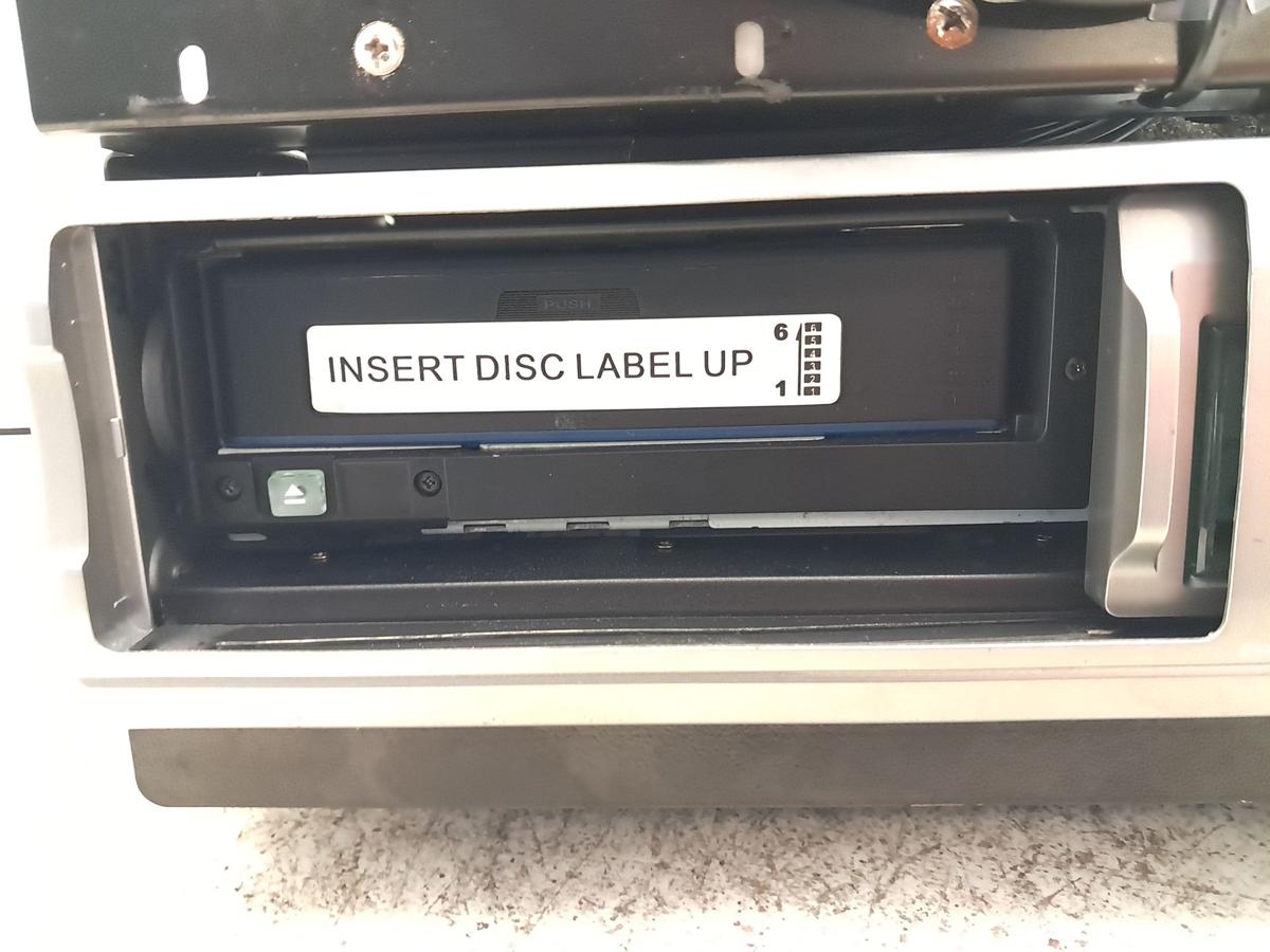 VW Phaeton GP1 original 6-fach DVD-Wechsler 3D0035103N inkl. TV-Tuner BJ2007