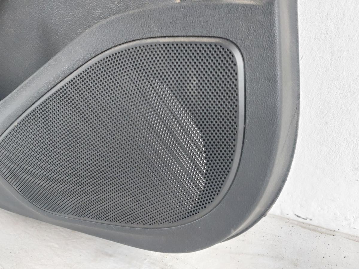 Renault Scenic IV 4 J9 Türverkleidung hinten links Sonnenrollo Fondtür