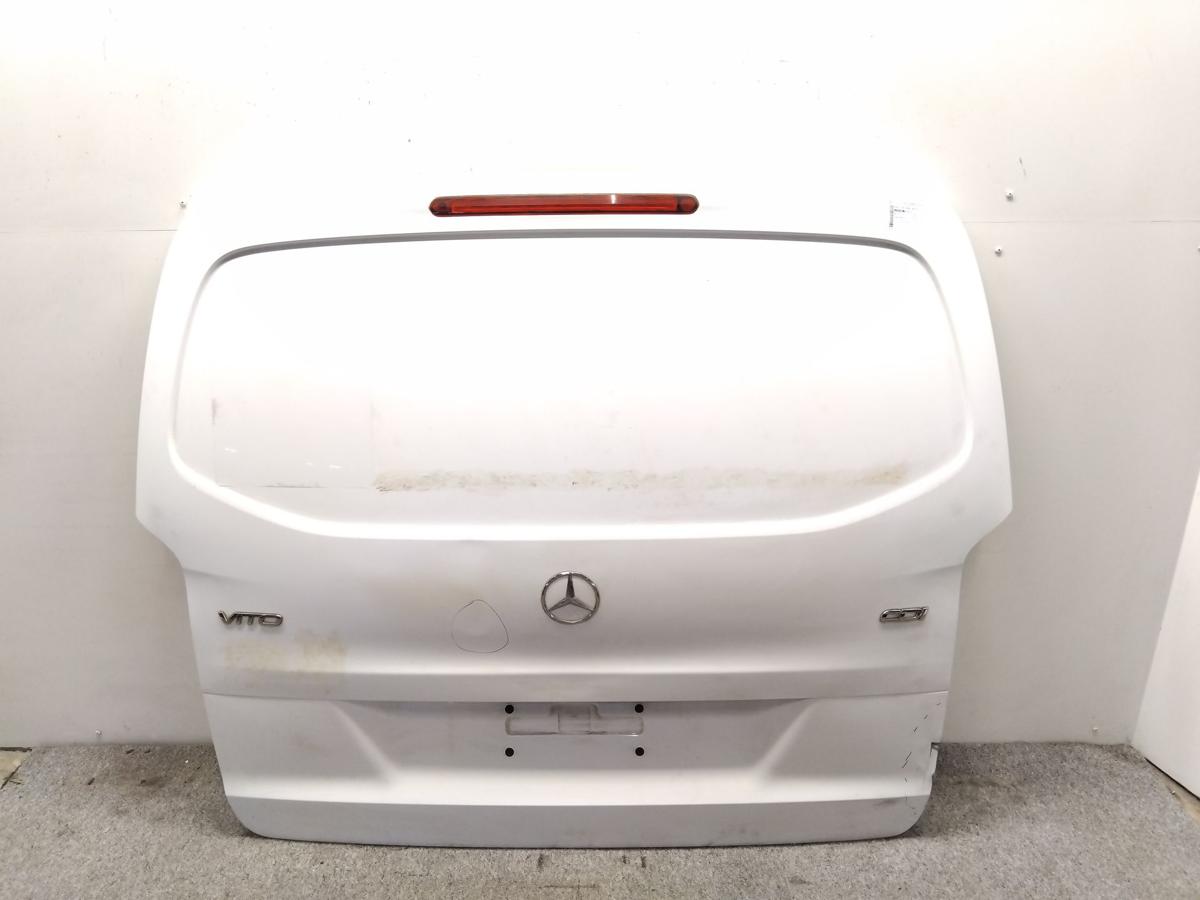 Mercedes Vito 447 original Heckklappe Kastenwagen besch&auml;digt Bj.2014