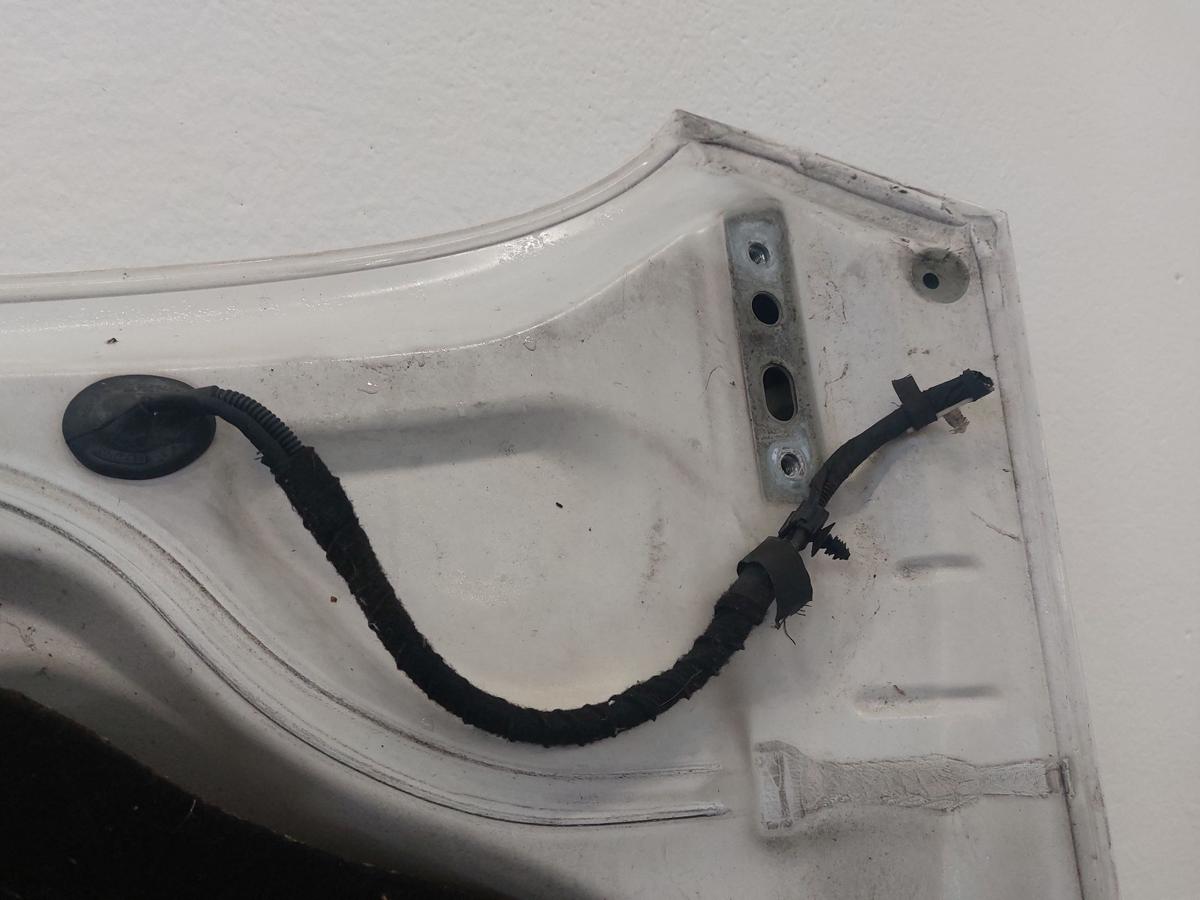 VW Passat CC Motorhaube Haube Klappe Deckel vorn LB9A Candywei&szlig;