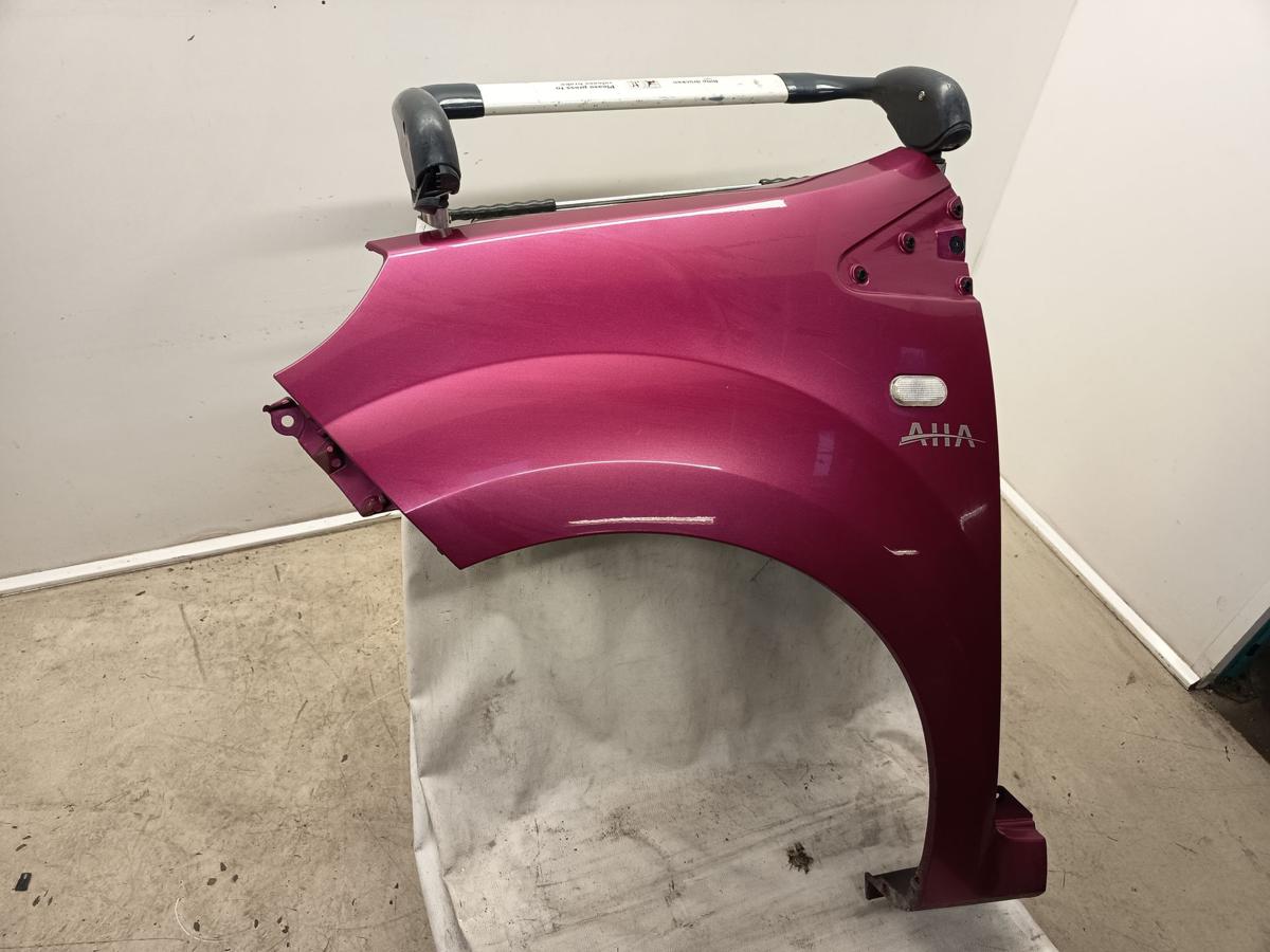 Renault Twingo II N original Kotfl&uuml;gel links LNE Fuchsia Facelift Bj 2012