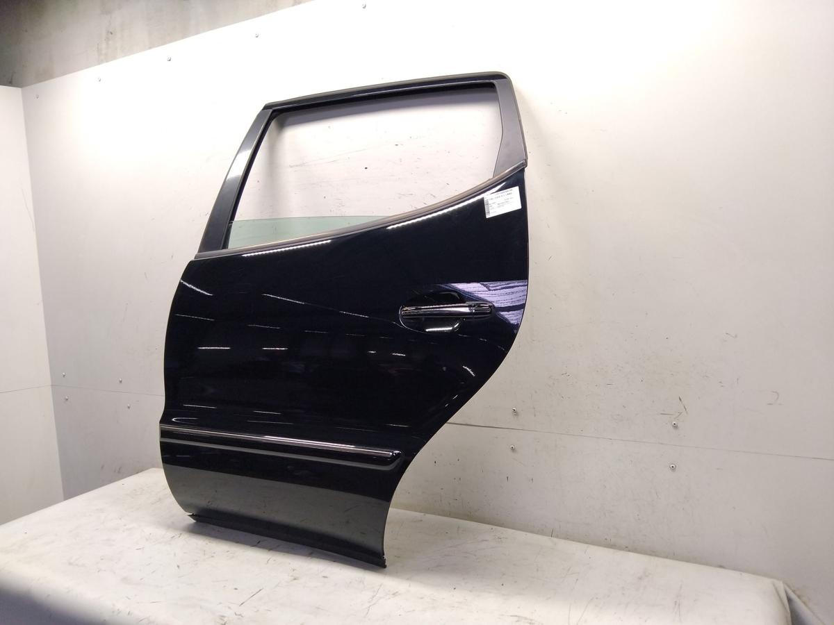 Mercedes A Klasse W168 T&uuml;r hinten links Langversion 696 Nachtschwarz BJ2003