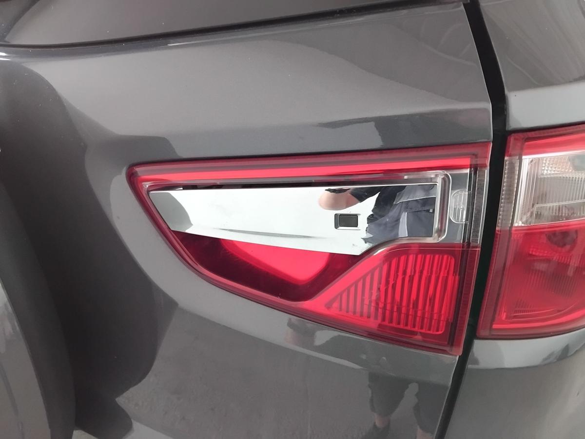 Ford Ecosport 2 JK8 orig. Griff Öffner Taster Hecklappe mit Blende BJ2016 chrom