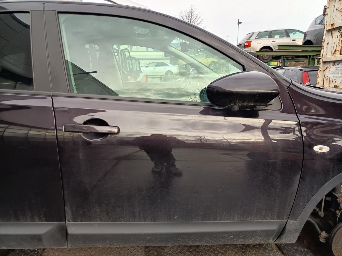 Nissan Qashqai orig T&uuml;r Roht&uuml;r vorne rechts GAB Nightshade Facelift Bj 2013