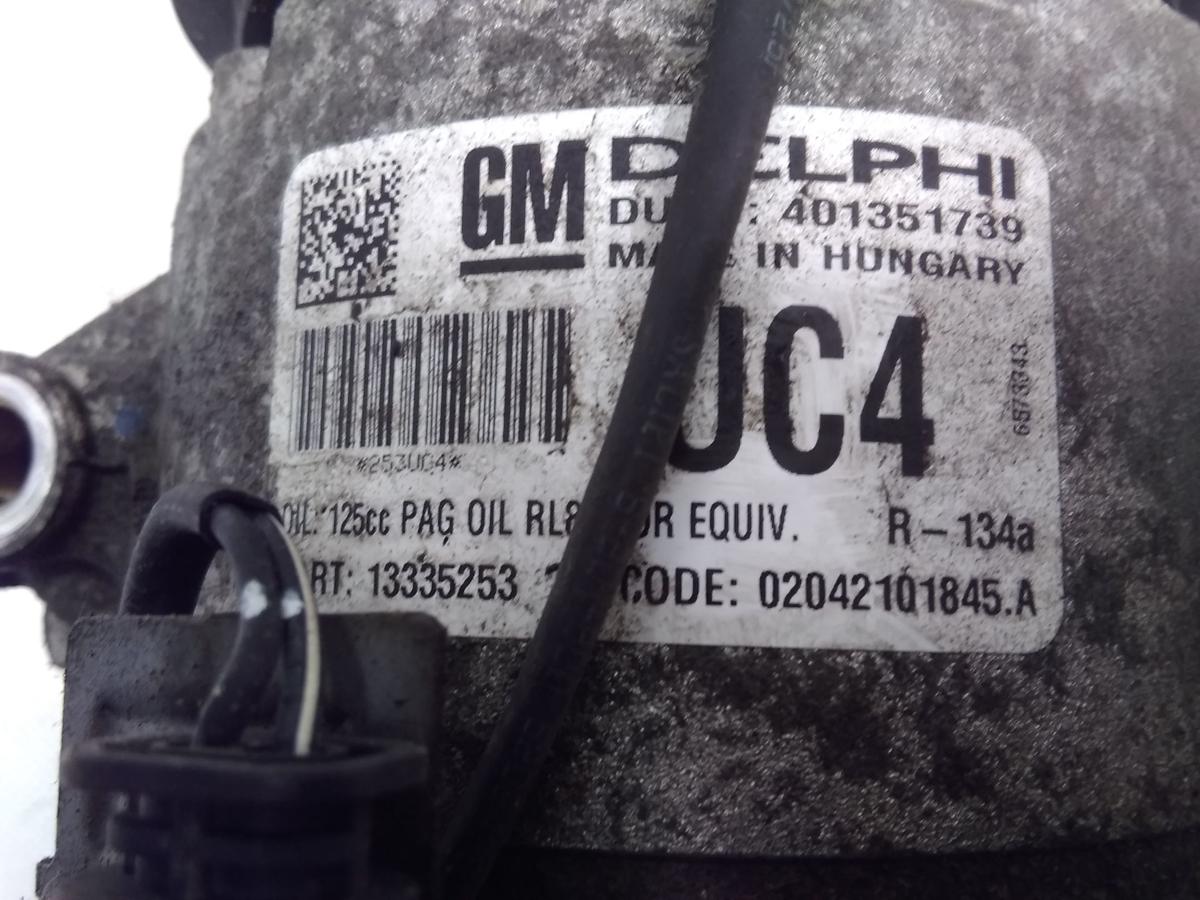 Opel Meriva B original Klimakompressor 1.4 88kw A14NEL Bj.2012