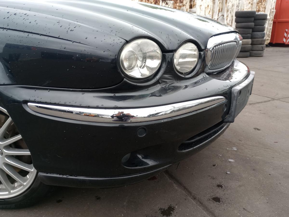 Jaguar X-Type Estate original Stoßstange Fänger vorn/Front PEF Midnight Bj 2007