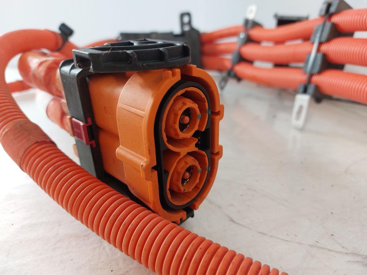 Smart #1 HX11 Pulse Ladeanschluss Hochvoltbatterie mit Verkabelung Hochvoltkabel