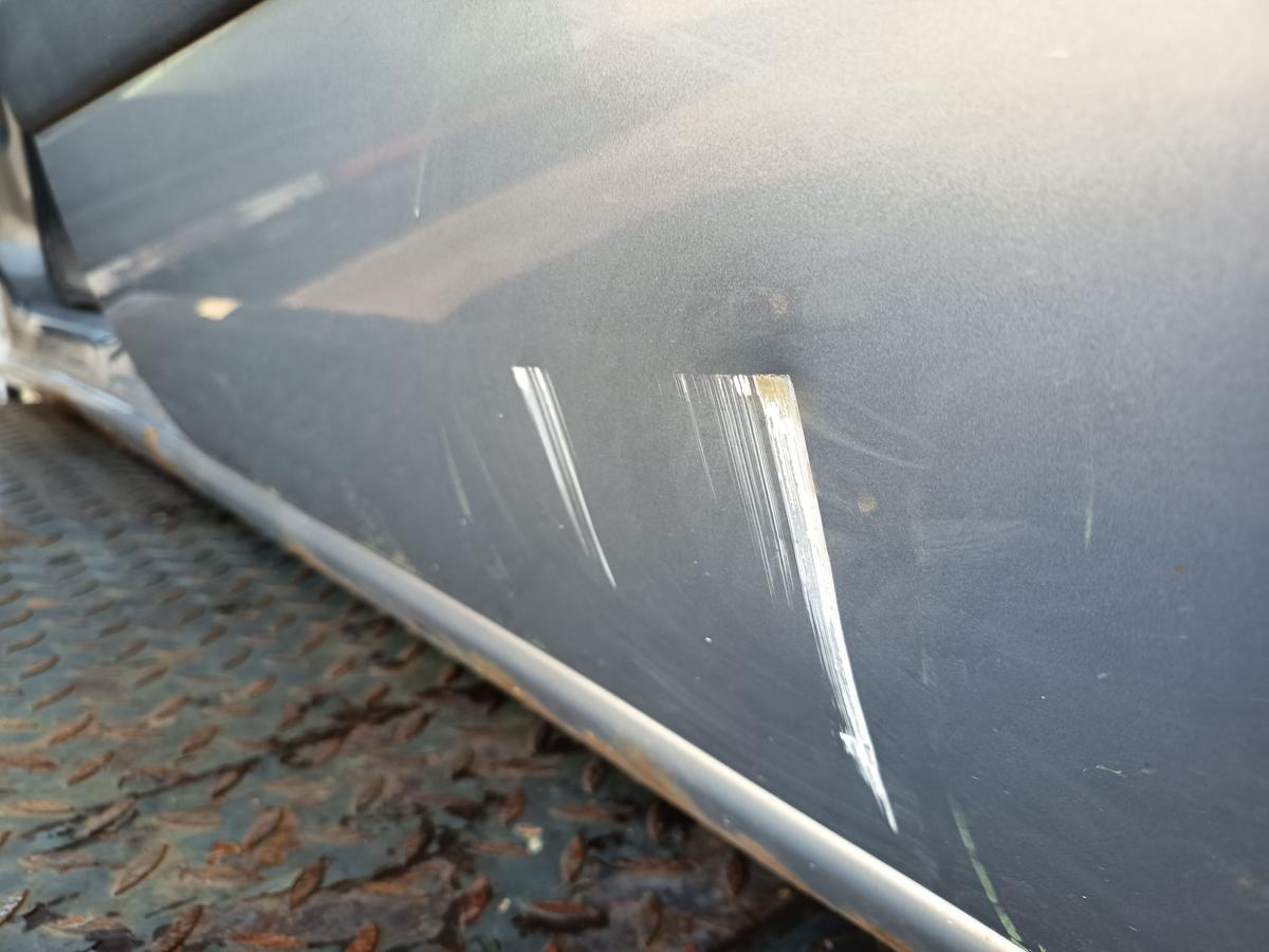 Opel Combo D original Schiebet&uuml;r hinten links Fond GJM Grau Baujahr 2012