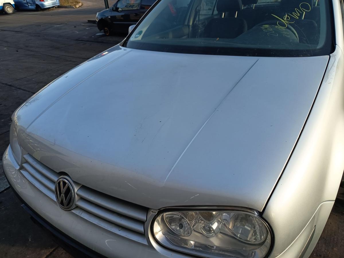VW Golf IV Kombi original Motorhaube LA7W Silber Baujahr 2003