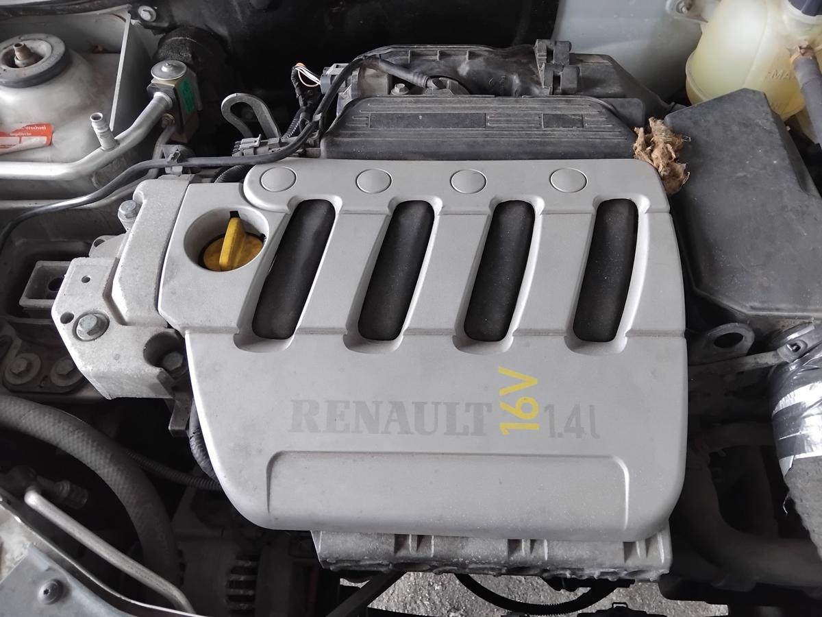Renault Clio 2 Motor Engine K4JB711 1.4 72kw 115169km BJ2004
